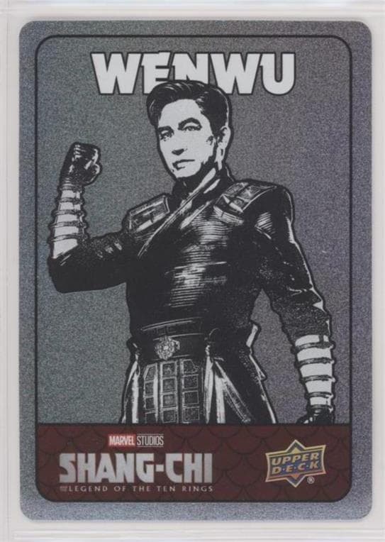 Tony Leung as Wenwu #SS-14 — 2022 Upper Deck Marvel Studios Shang-Chi and the Legend of the Ten Rings