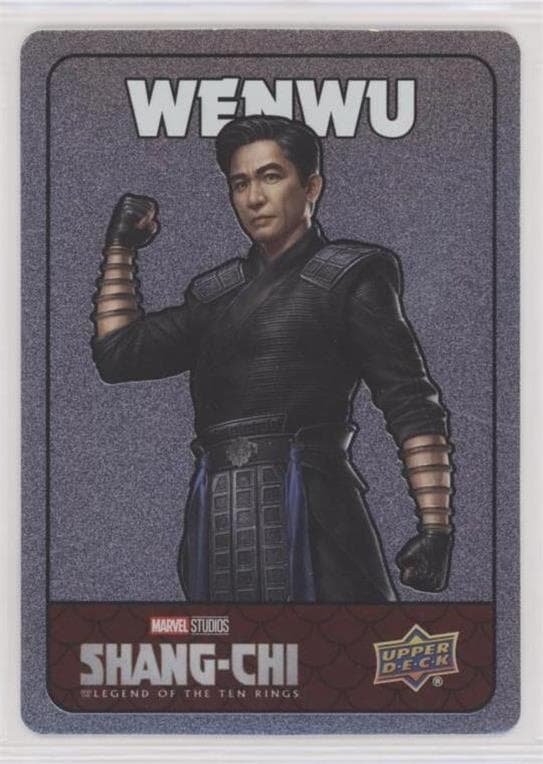 Tony Leung as Wenwu #SS-15 — 2022 Upper Deck Marvel Studios Shang-Chi and the Legend of the Ten Rings