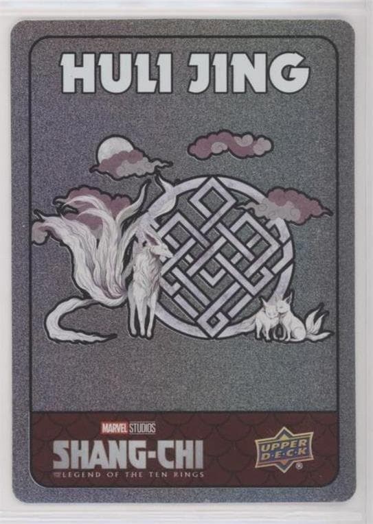 Huli Jing #SS-16 — 2022 Upper Deck Marvel Studios Shang-Chi and the Legend of the Ten Rings