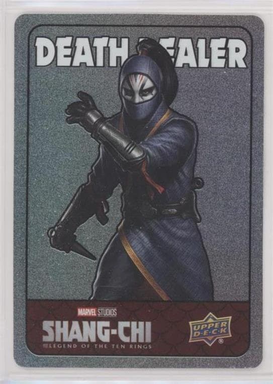 Andy Le as Death Dealer #SS-17 — 2022 Upper Deck Marvel Studios Shang-Chi and the Legend of the Ten Rings