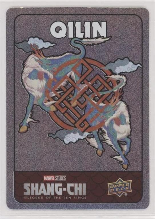 Qilin #SS-19 — 2022 Upper Deck Marvel Studios Shang-Chi and the Legend of the Ten Rings