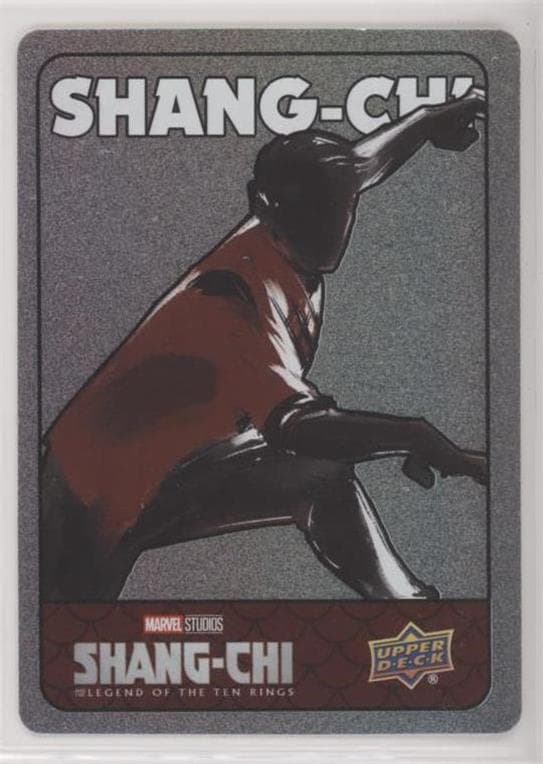 Simu Liu as Shang-Chi #SS-20 — 2022 Upper Deck Marvel Studios Shang-Chi and the Legend of the Ten Rings