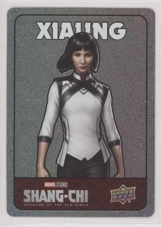 Meng'er Zhang as Xialing #SS-21 — 2022 Upper Deck Marvel Studios Shang-Chi and the Legend of the Ten Rings