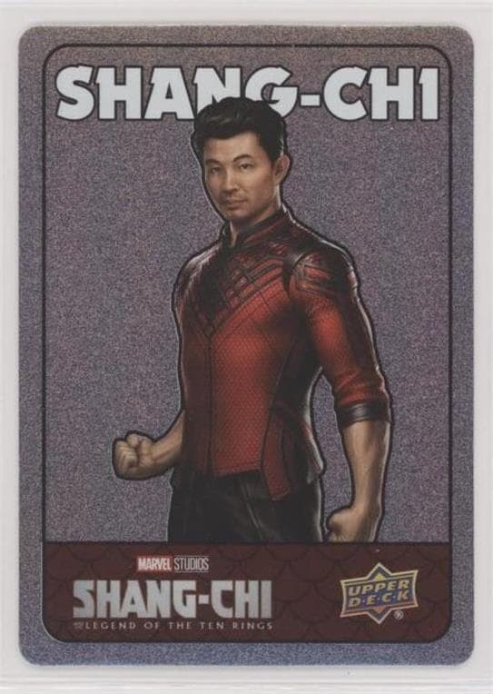 Simu Liu as Shang-Chi #SS-22 — 2022 Upper Deck Marvel Studios Shang-Chi and the Legend of the Ten Rings