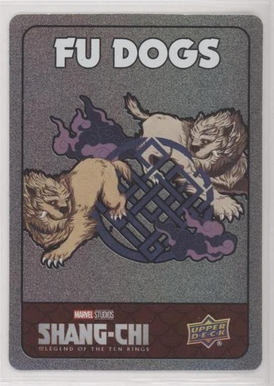 Fu Dogs #SS-23 — 2022 Upper Deck Marvel Studios Shang-Chi and the Legend of the Ten Rings