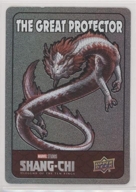 The Great Protector #SS-24 — 2022 Upper Deck Marvel Studios Shang-Chi and the Legend of the Ten Rings