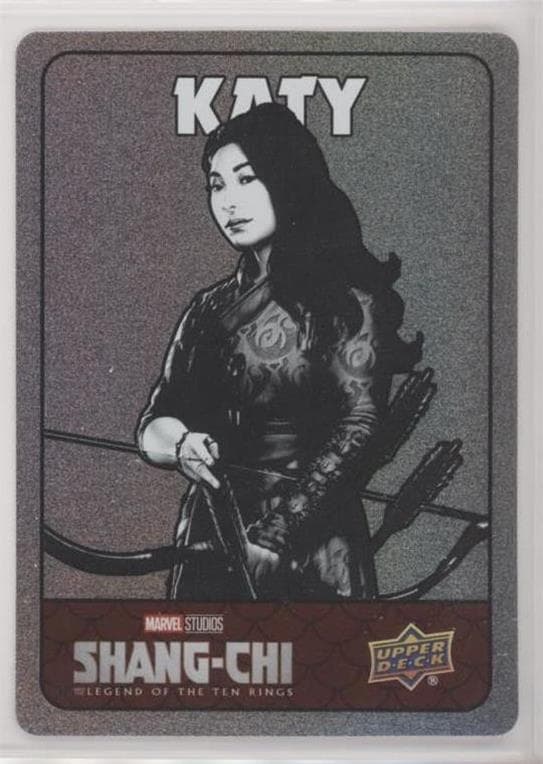 Awkwafina as Katy #SS-26 — 2022 Upper Deck Marvel Studios Shang-Chi and the Legend of the Ten Rings