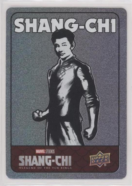Simu Liu as Shang-Chi #SS-29 — 2022 Upper Deck Marvel Studios Shang-Chi and the Legend of the Ten Rings