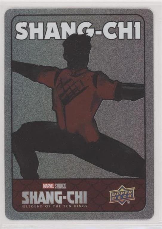 Simu Liu as Shang-Chi #SS-3 — 2022 Upper Deck Marvel Studios Shang-Chi and the Legend of the Ten Rings