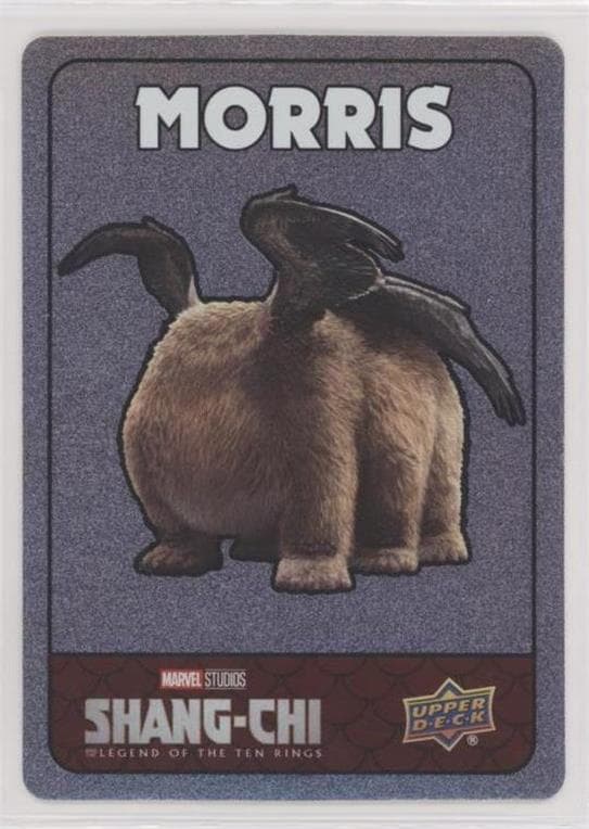 Morris #SS-30 — 2022 Upper Deck Marvel Studios Shang-Chi and the Legend of the Ten Rings