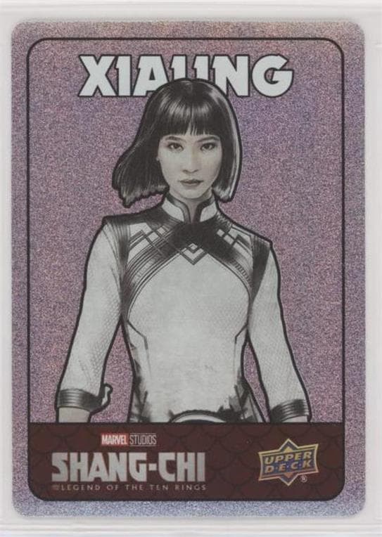 Meng'er Zhang as Xialing #SS-4 — 2022 Upper Deck Marvel Studios Shang-Chi and the Legend of the Ten Rings