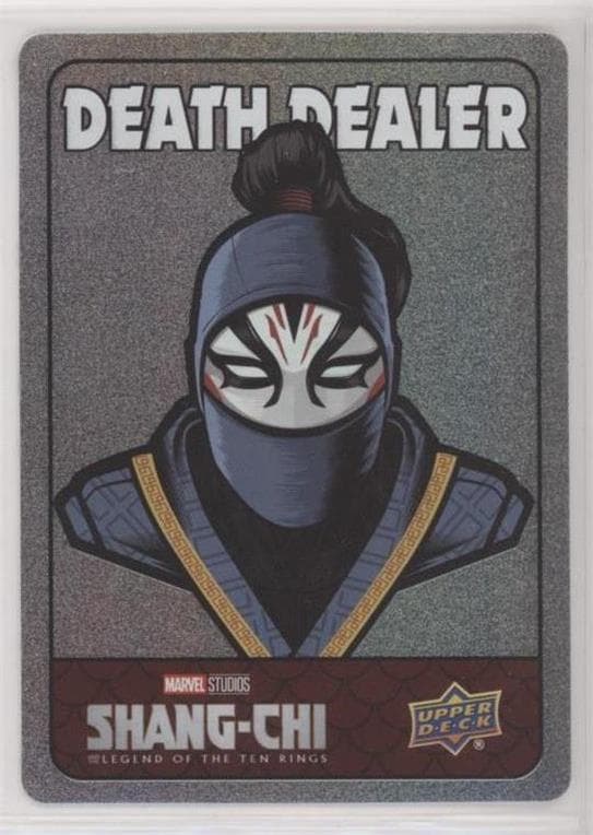 Andy Le as Death Dealer #SS-5 — 2022 Upper Deck Marvel Studios Shang-Chi and the Legend of the Ten Rings