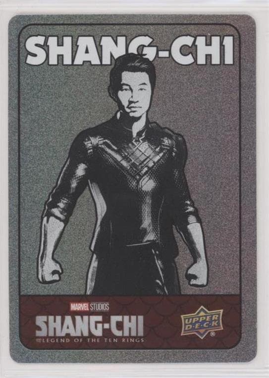 Simu Liu as Shang-Chi #SS-6 — 2022 Upper Deck Marvel Studios Shang-Chi and the Legend of the Ten Rings