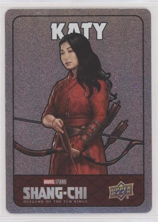Awkwafina as Katy #SS-7 — 2022 Upper Deck Marvel Studios Shang-Chi and the Legend of the Ten Rings