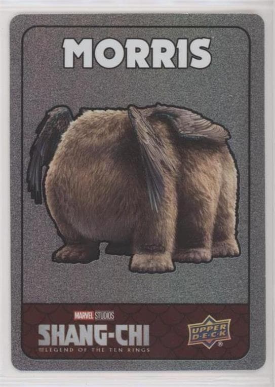 Morris #SS-8 — 2022 Upper Deck Marvel Studios Shang-Chi and the Legend of the Ten Rings