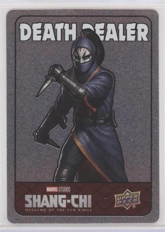 Andy Le as Death Dealer #SS-9 — 2022 Upper Deck Marvel Studios Shang-Chi and the Legend of the Ten Rings