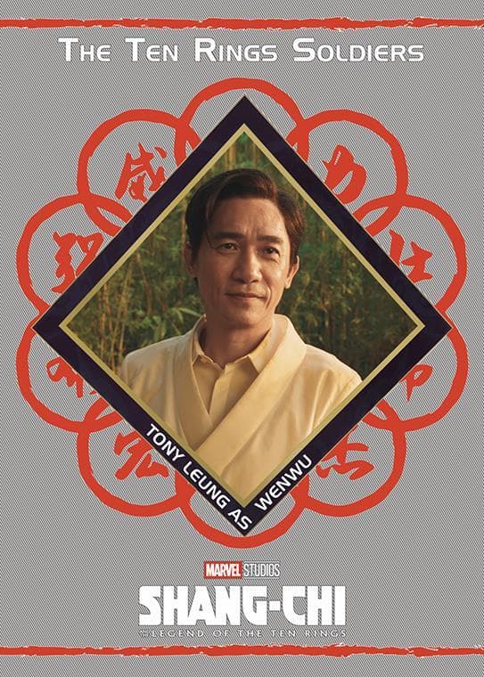 Tony Leung as Wenwu #T13 — 2022 Upper Deck Marvel Studios Shang-Chi and the Legend of the Ten Rings