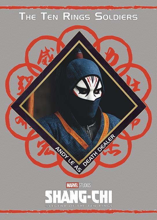 Andy Le as Death Dealer #T14 — 2022 Upper Deck Marvel Studios Shang-Chi and the Legend of the Ten Rings