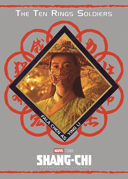 Fala Chen as Ying Li #T2 — 2022 Upper Deck Marvel Studios Shang-Chi and the Legend of the Ten Rings