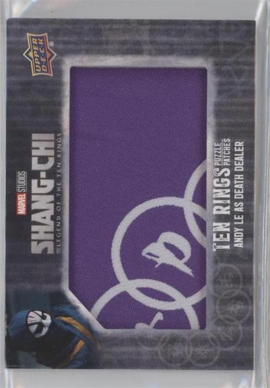Andy Le as Death Dealer #TRP-2 — 2022 Upper Deck Marvel Studios Shang-Chi and the Legend of the Ten Rings