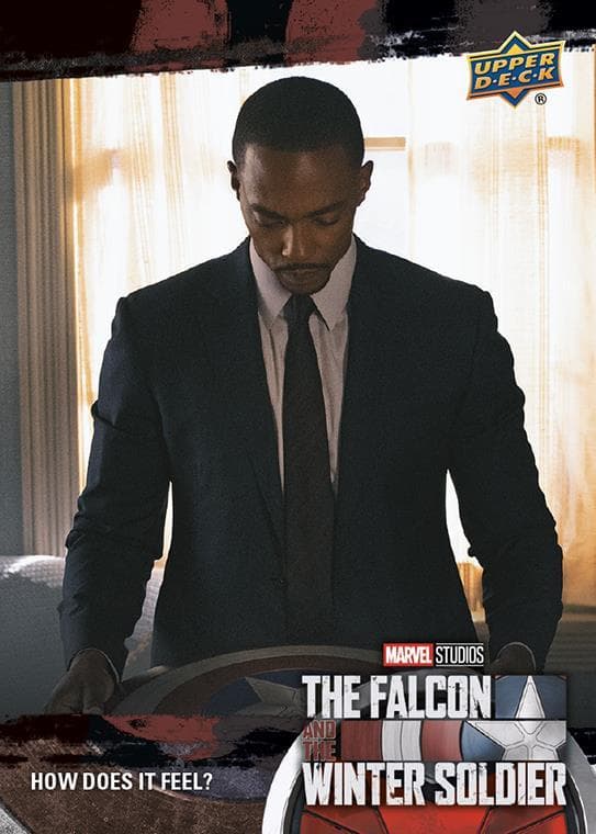 New World Order #1 — 2022 Upper Deck Marvel Studios The Falcon and the Winter Soldier