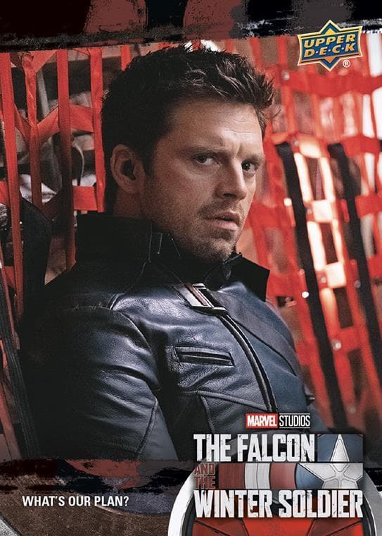 The Star-Spangled Man #14 — 2022 Upper Deck Marvel Studios The Falcon and the Winter Soldier