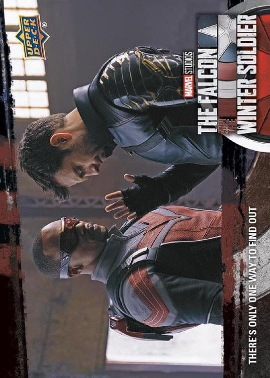Enjoy the Ride, Buck #16 — 2022 Upper Deck Marvel Studios The Falcon and the Winter Soldier