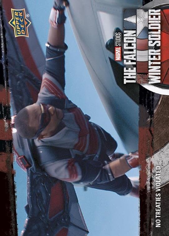 No Treaties Violated #2 — 2022 Upper Deck Marvel Studios The Falcon and the Winter Soldier