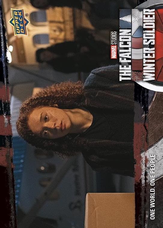 So, That Didn't Go As Planned, Huh? #20 — 2022 Upper Deck Marvel Studios The Falcon and the Winter Soldier