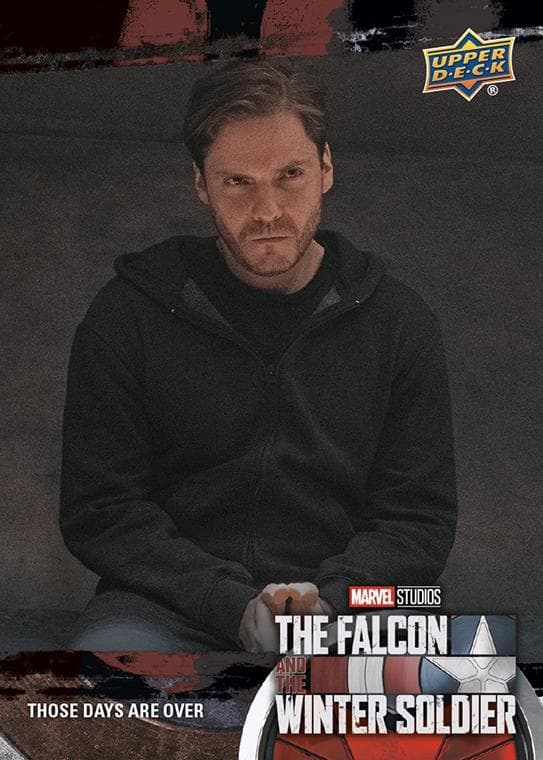 We're Gonna Go See Zemo #23 — 2022 Upper Deck Marvel Studios The Falcon and the Winter Soldier