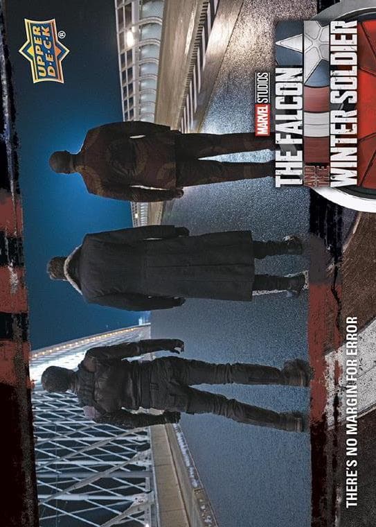 Madripoor - A Lawless Island Nation #29 — 2022 Upper Deck Marvel Studios The Falcon and the Winter Soldier