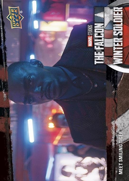 We Cannot Exactly Walk In As Ourselves #30 — 2022 Upper Deck Marvel Studios The Falcon and the Winter Soldier