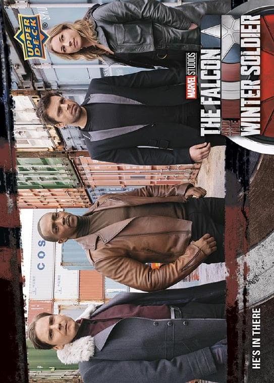 You Help Us Out, I Get Your Name Cleared #37 — 2022 Upper Deck Marvel Studios The Falcon and the Winter Soldier