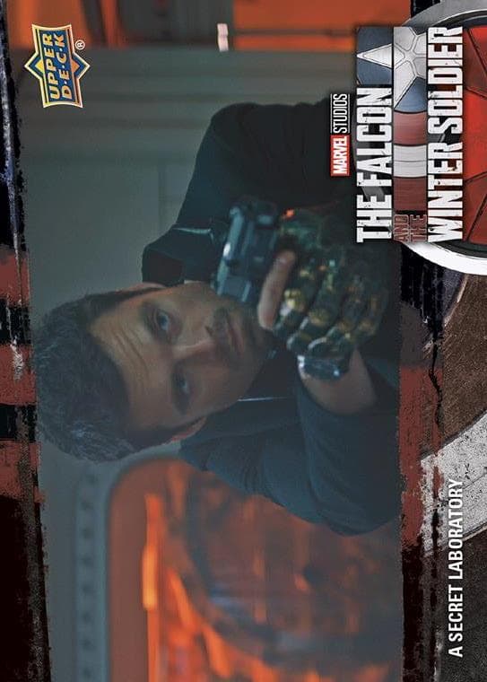 Alright, He's In There #38 — 2022 Upper Deck Marvel Studios The Falcon and the Winter Soldier