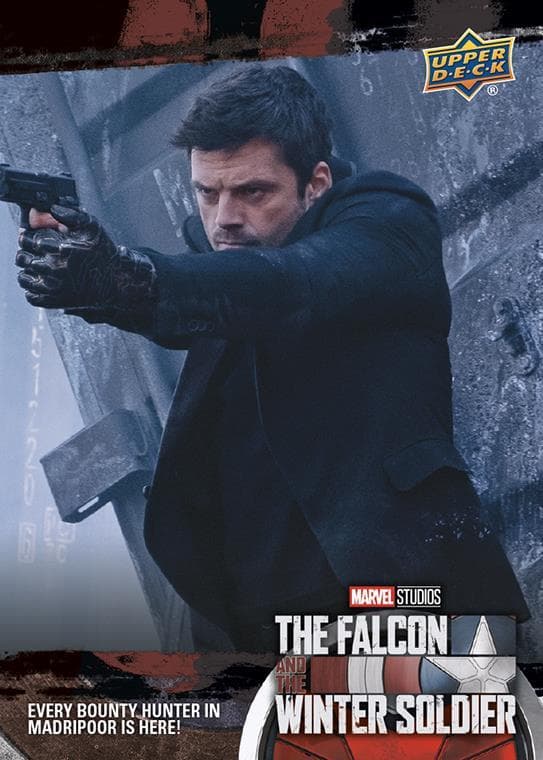 Has Anyone Seen Zemo? #41 — 2022 Upper Deck Marvel Studios The Falcon and the Winter Soldier