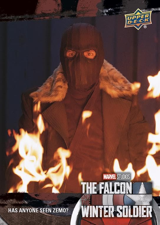 We've Got the Last of the Serum #42 — 2022 Upper Deck Marvel Studios The Falcon and the Winter Soldier