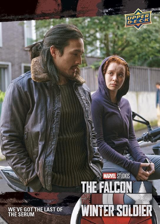 I'm Here for Zemo #43 — 2022 Upper Deck Marvel Studios The Falcon and the Winter Soldier