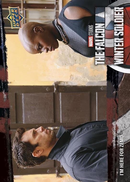 The Flag Smashers Arrive on the World Stage #44 — 2022 Upper Deck Marvel Studios The Falcon and the Winter Soldier