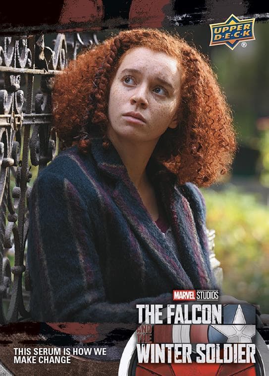 This Serum is How We Make Change #46 — 2022 Upper Deck Marvel Studios The Falcon and the Winter Soldier