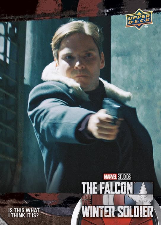 Is This What I Think It Is? #48 — 2022 Upper Deck Marvel Studios The Falcon and the Winter Soldier