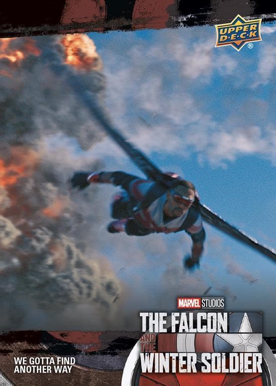 Sam Finds Another Way #6 — 2022 Upper Deck Marvel Studios The Falcon and the Winter Soldier