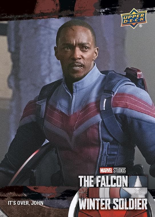 The Rightful Bearer #61 — 2022 Upper Deck Marvel Studios The Falcon and the Winter Soldier