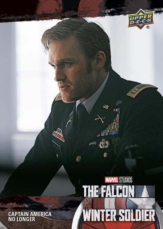 Captain America, No Longer #63 — 2022 Upper Deck Marvel Studios The Falcon and the Winter Soldier