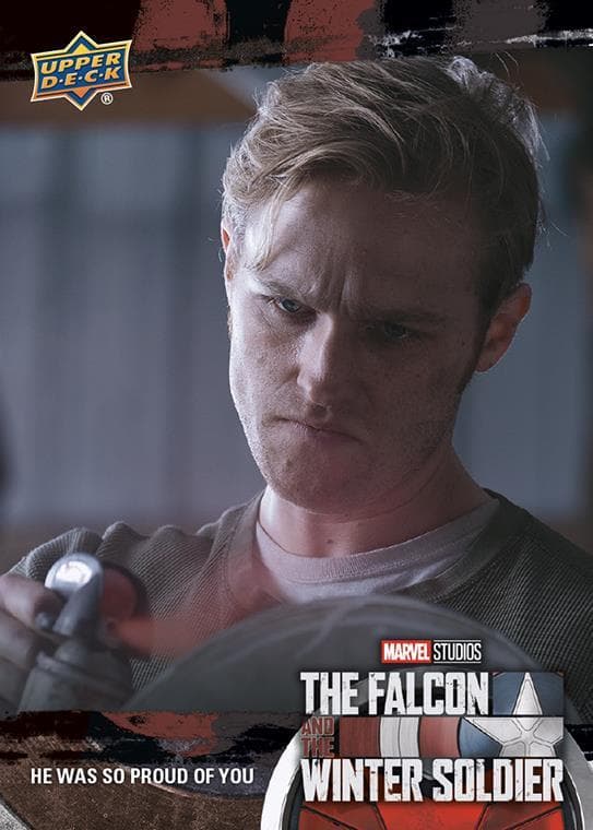Very, Very Valuable to Certain People #64 — 2022 Upper Deck Marvel Studios The Falcon and the Winter Soldier