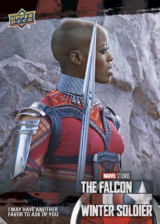 Off to The Raft #67 — 2022 Upper Deck Marvel Studios The Falcon and the Winter Soldier