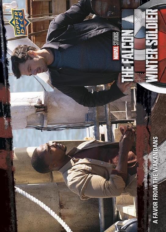 I May Have Another Favor to Ask of You #68 — 2022 Upper Deck Marvel Studios The Falcon and the Winter Soldier