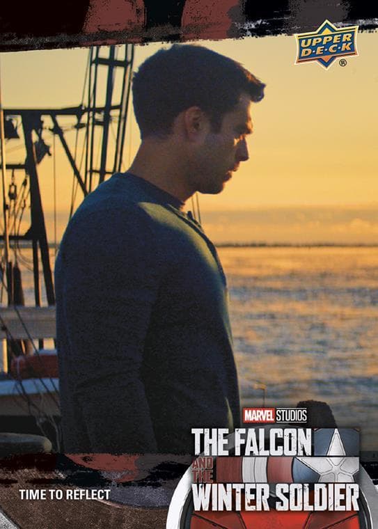 A Favor from the Wakandans #69 — 2022 Upper Deck Marvel Studios The Falcon and the Winter Soldier