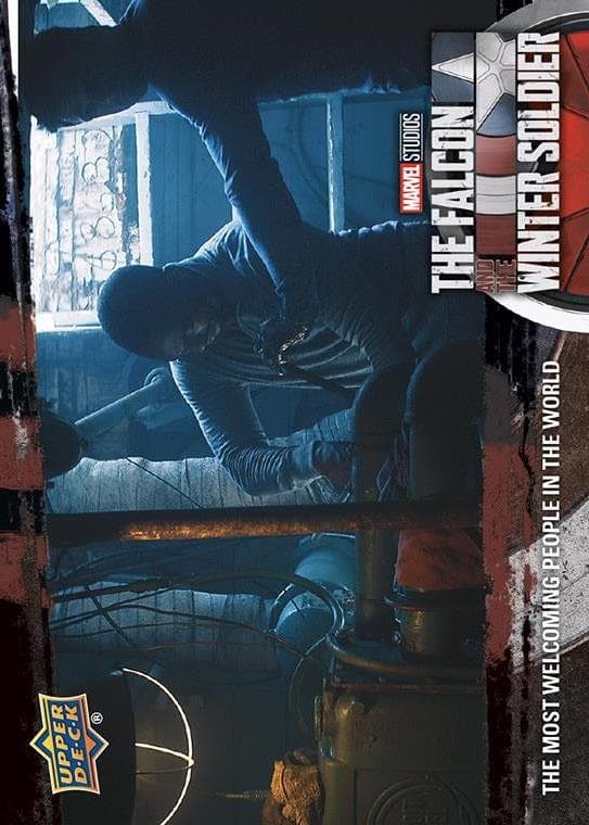 Learning to Fly Again #70 — 2022 Upper Deck Marvel Studios The Falcon and the Winter Soldier