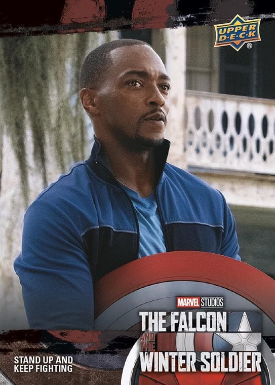Stand Up, and Keep Fighting #72 — 2022 Upper Deck Marvel Studios The Falcon and the Winter Soldier
