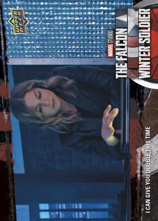 I Can Give You Double This Time #73 — 2022 Upper Deck Marvel Studios The Falcon and the Winter Soldier